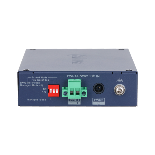 DAHUA CHS4206-4ET-60, 4 Port, Megabit, PoE 60W, 2 Port SFP, Cloud Yönetilebilir, Switch
