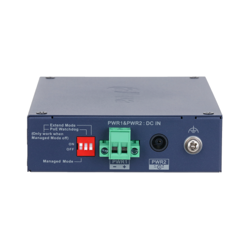 DAHUA CHS4206-4ET-90, 4 Port, Megabit, PoE 90W, 2 Port SFP, Cloud Yönetilebilir, Switch