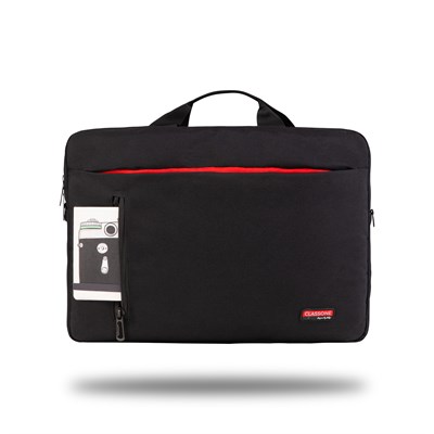 Classone TL4000 WorkOut 15.6 “Notebook, Laptop El Çantası-Siyah