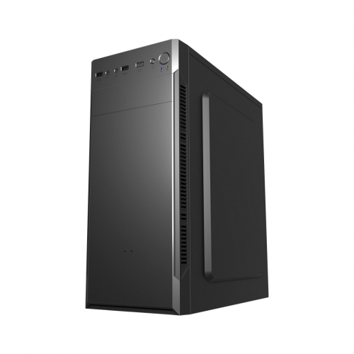 FSP CMT160 Mid Tower 350W Peak  Siyah,  Kurumsal KASA