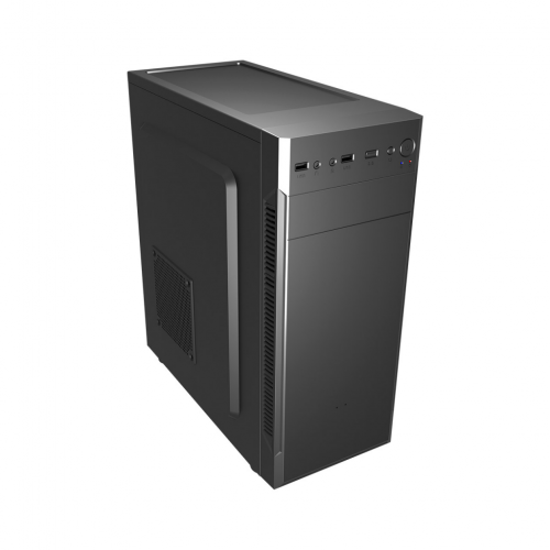 FSP CMT160 Mid Tower 350W Peak  Siyah,  Kurumsal KASA