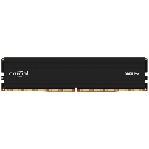 CRUCIAL CP16G64C38U5B PRO, Overclocking, 16GB, DDR5, 6400MHz, CL38, 1.1V, XMP 3.0, Desktop Ram (Soğutuculu)