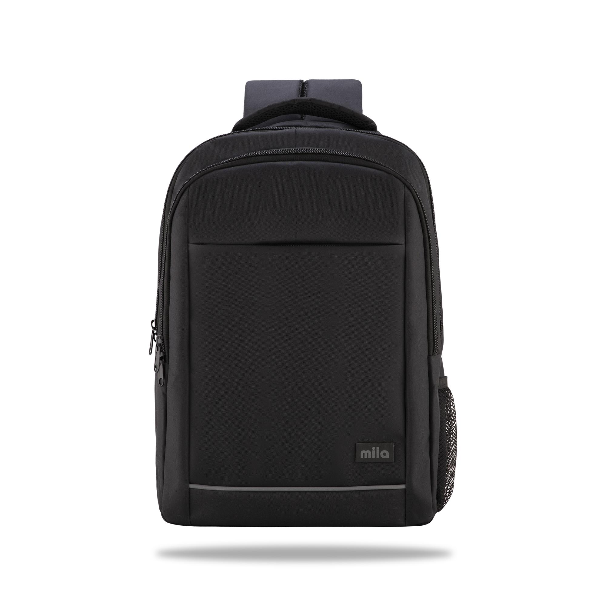 Classone Mila W500 15.6’’ Laptop Sırt Çantası Siyah