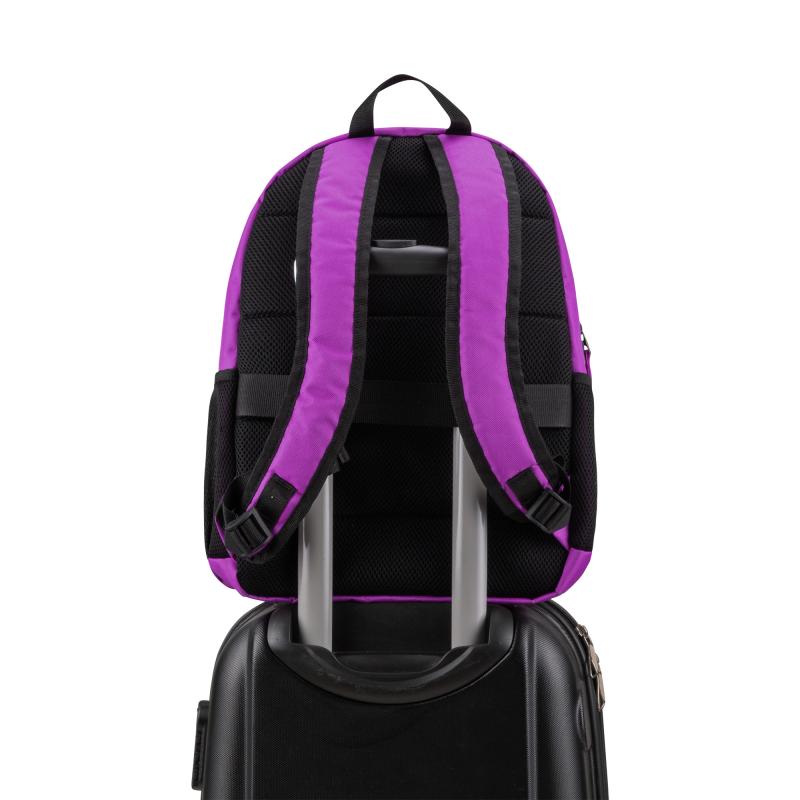 Classone WTXpro Energy Serisi BP-WTX109 15.6 inch Uyumlu Macbook, Laptop , Notebook Sırt Çantası- Fuşya