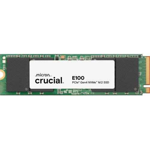 CRUCIAL CT1000E100SSD8, E100, 1TB, 5000/4500, Gen4, NVME PCIe M.2 2280, SSD