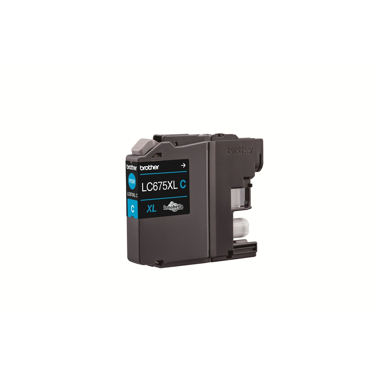 BROTHER LC-675 XL C MAVİ 1200 SAYFA ORJİANL MÜREKKEP KARTUŞU MFC-J2720, MFC-J2320