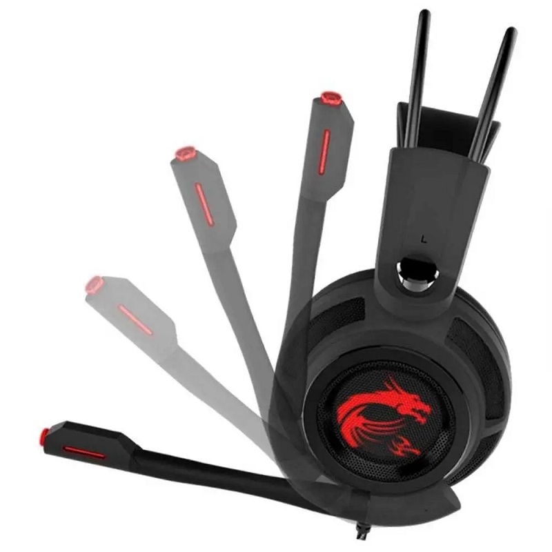 MSI GG DS502 7.1 LED Oyuncu Kulaklığı