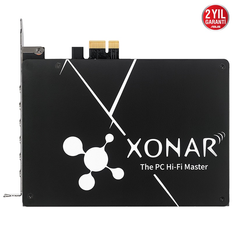ASUS PCIe 1X Xonar AE 7.1 Gaming 24bit Ses Kartı