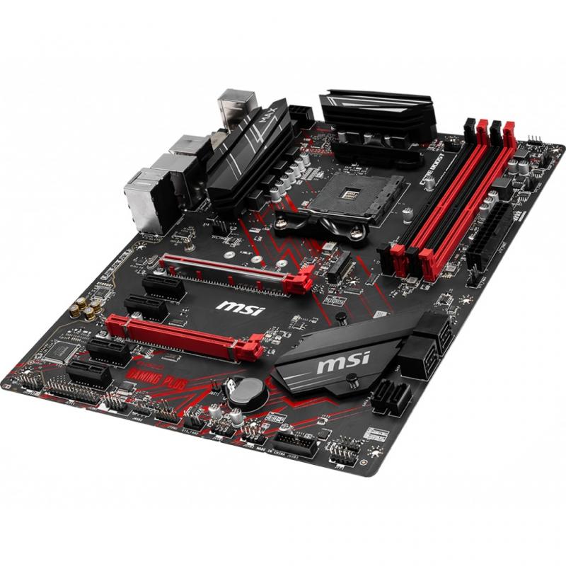 MSI B450 GAMING PLUS MAX DDR4 SATA3 M2 PCIE NVME HDMI PCIe 16 AM4 ATX