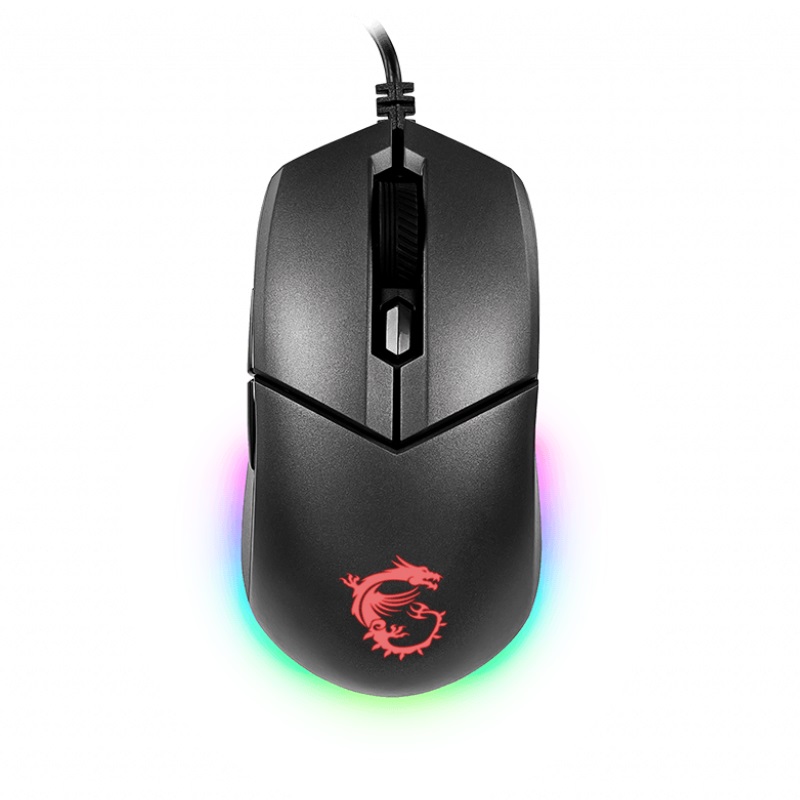 MSI GG CLUTCH GM11 5.000dpi RGB Oyuncu Mouse