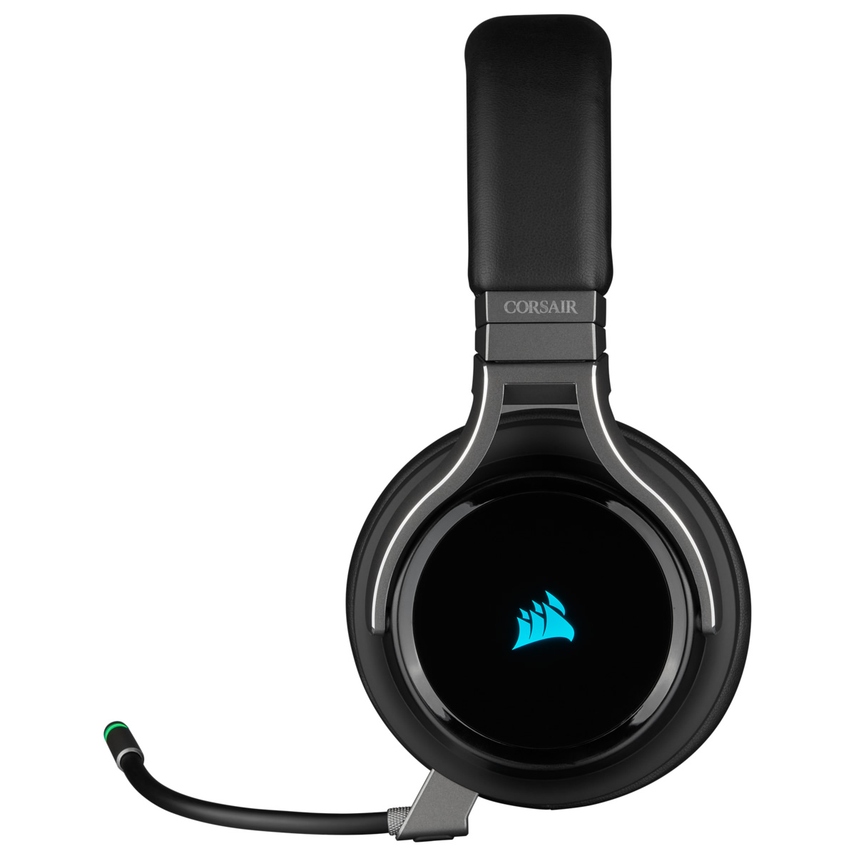 CORSAIR CA-9011185-EU VIRTUOSO RGB Carbon Kablosuz Oyuncu Kulaklığı