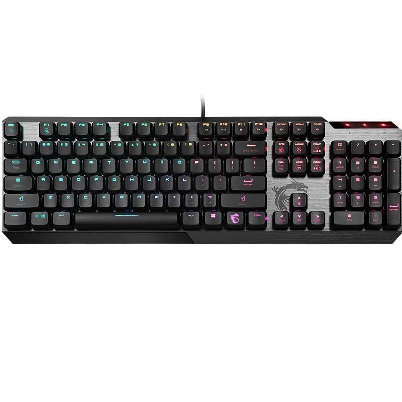 MSI GG VIGOR GK50 Düşük Profil Mekanik Oyuncu Klayvesi