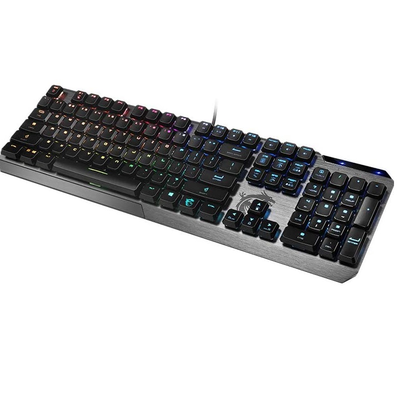 MSI GG VIGOR GK50 Düşük Profil Mekanik Oyuncu Klayvesi