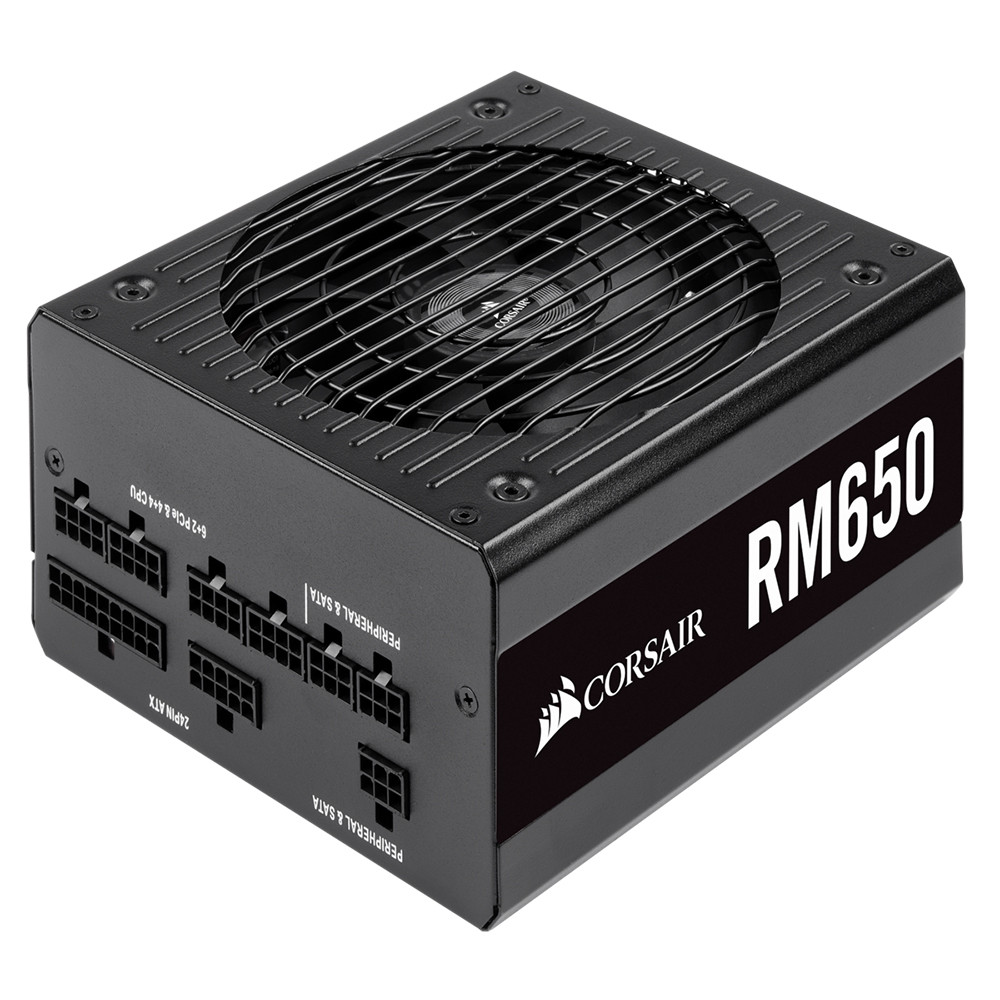CORSAIR 650W 80+ GOLD RM650 CP-9020194-EU Tam Modüler Power Supply