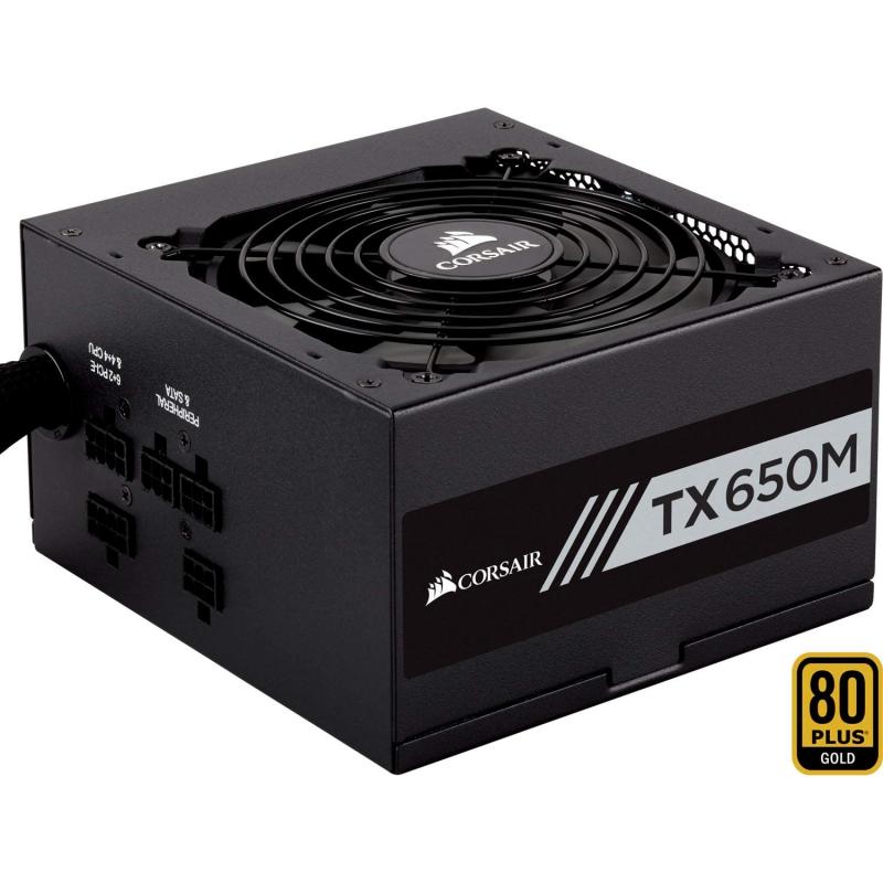 CORSAIR 650W 80+ GOLD TX650M CP-9020132-EU 12CM APFC YARI MODÜLER POWER SUPPLY