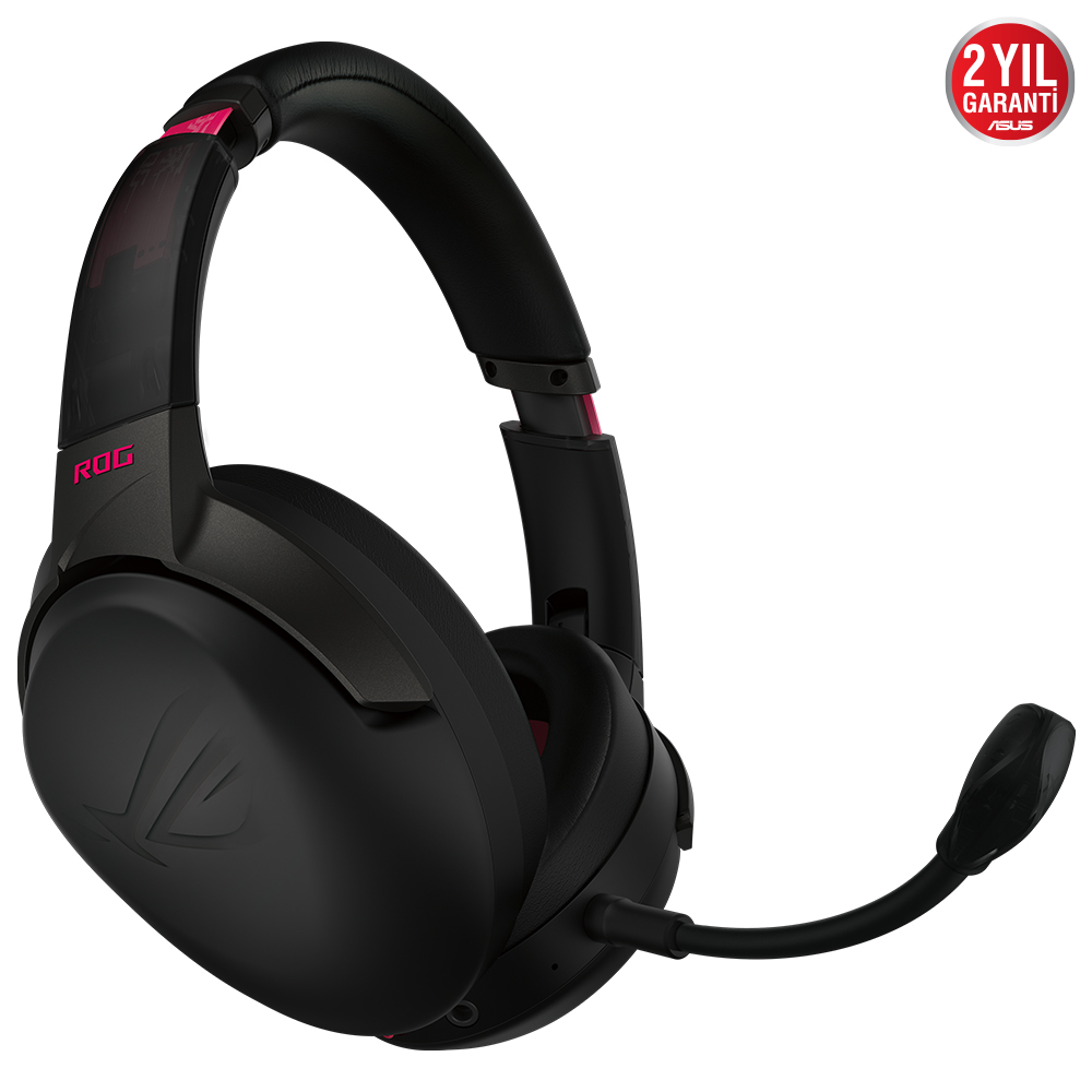 ASUS Rog Strix Go 2.4 Electro Punk Oyuncu Kulakliği Pc/Mac/Ps4 2.4Ghz Kablosuz Baglantı