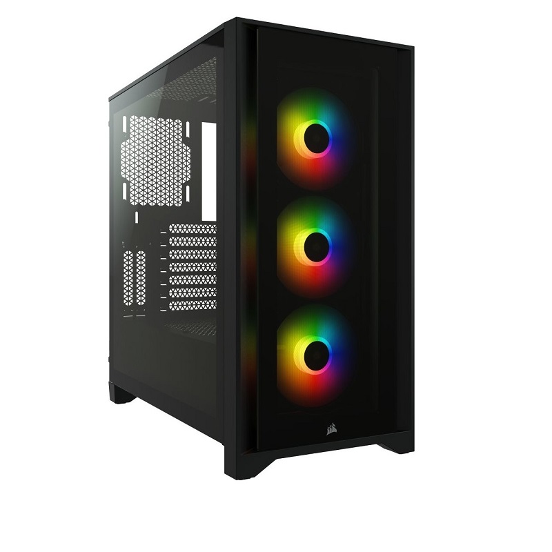 CORSAIR 4000X CC-9011204-WW Gaming Mid Tower PC Kasası