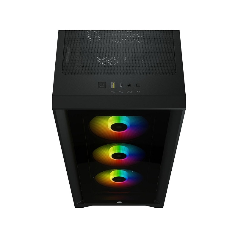 CORSAIR 4000X CC-9011204-WW Gaming Mid Tower PC Kasası