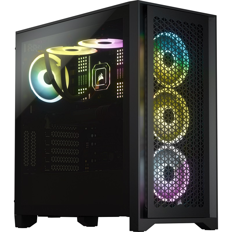 CORSAIR POWERSIZ 4000D CC-9011200-WW GAMING MID-TOWER PC KASASI