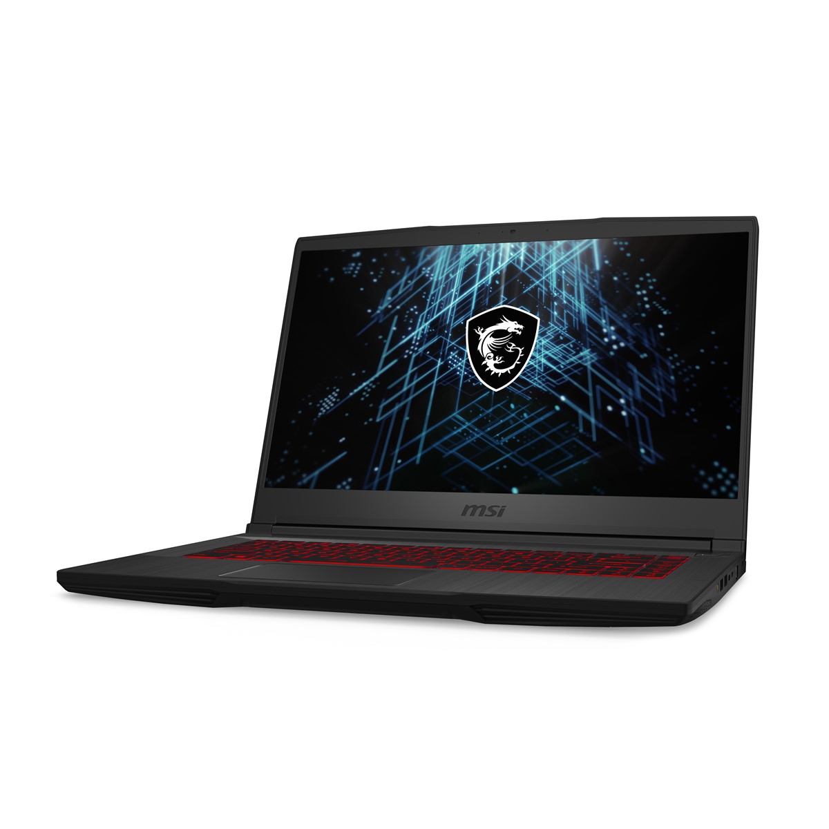 MSI GF65 THIN 10UE-045XTR I7-10750H 16GB DDR4- 6GB GDDR6 RTX3060 512GB SSD 15.6 FHD 144Hz FREEDOS