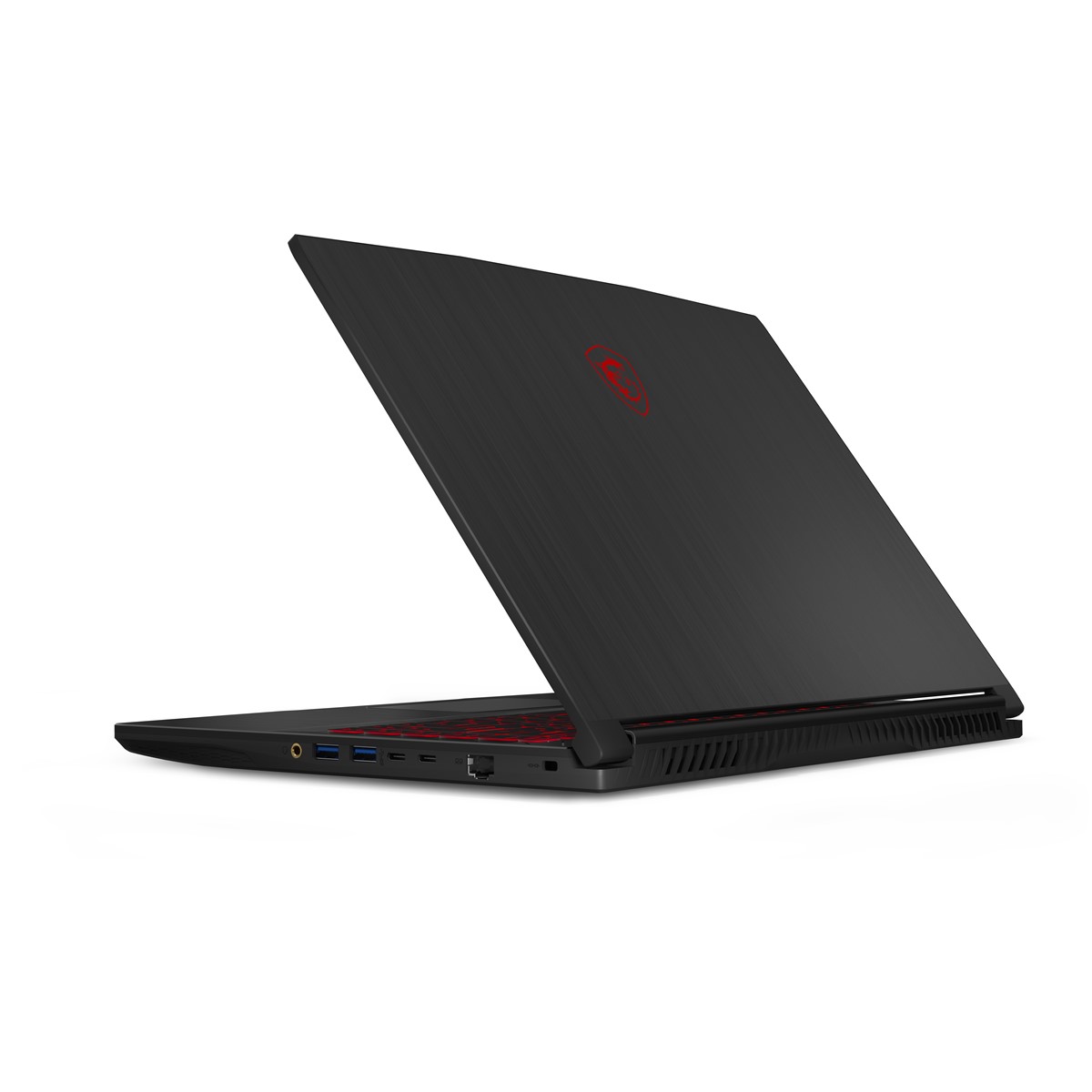MSI GF65 THIN 10UE-045XTR I7-10750H 16GB DDR4- 6GB GDDR6 RTX3060 512GB SSD 15.6 FHD 144Hz FREEDOS