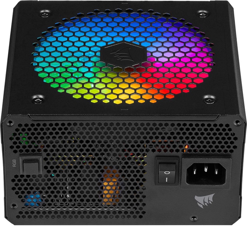 CORSAIR 650W 80+ BRONZE CP-9020217-EU CX650F TAM MODULER RGB POWER SUPPLY