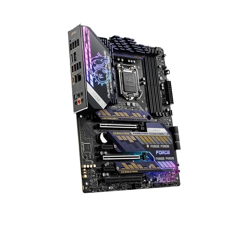 MSI MPG Z590 GAMING FORCE DDR4 M2 PCIE NVME HDMI-DP PCIE 16x v4.0 1200p ATX