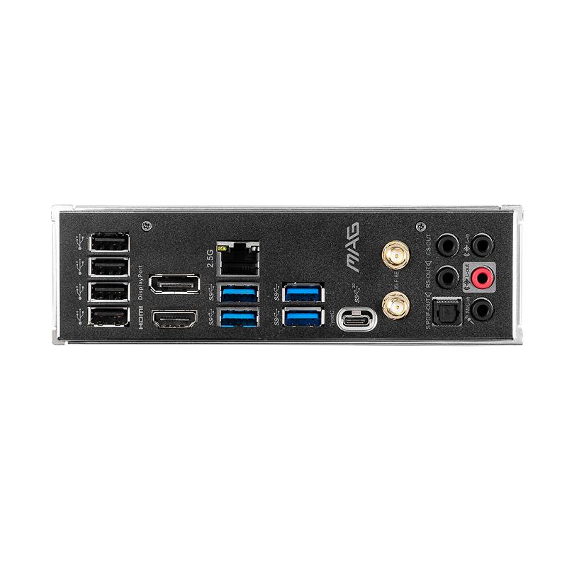 MSI MAG B560 TOMAHAWK WIFI DDR4 M2 PCIE NVME HDMI-DP PCIE 16x v4.0 1200p ATX