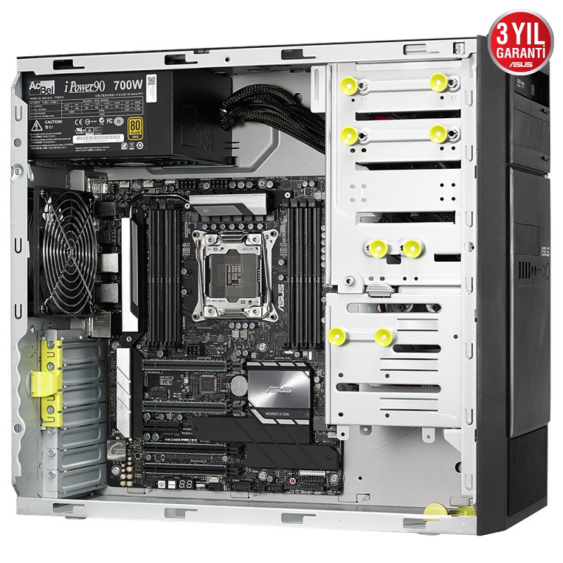 ASUS ESC700 G4-M3820 DDR4 32GB RDIMM 2TB M2 SATA 512GB SSD RTX4000 W10 PRO