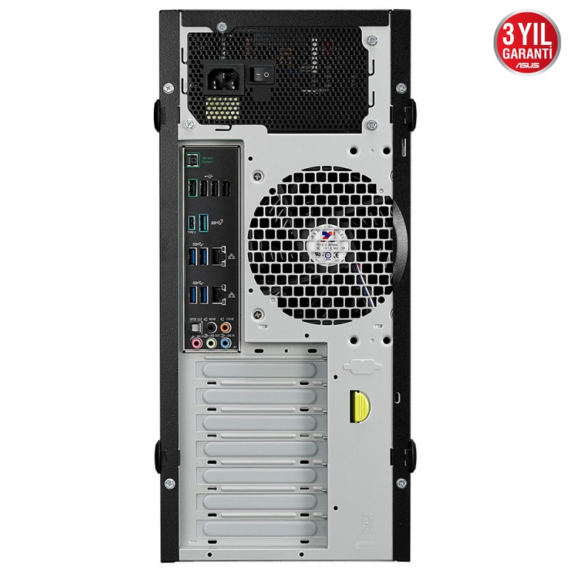 ASUS ESC700 G4-M3820 DDR4 32GB RDIMM 2TB M2 SATA 512GB SSD RTX4000 W10 PRO