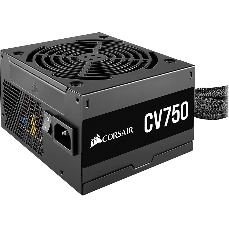 CORSAIR 750W 80+ BRONZE CV750 CP-9020237-EU 12CM Power Supply