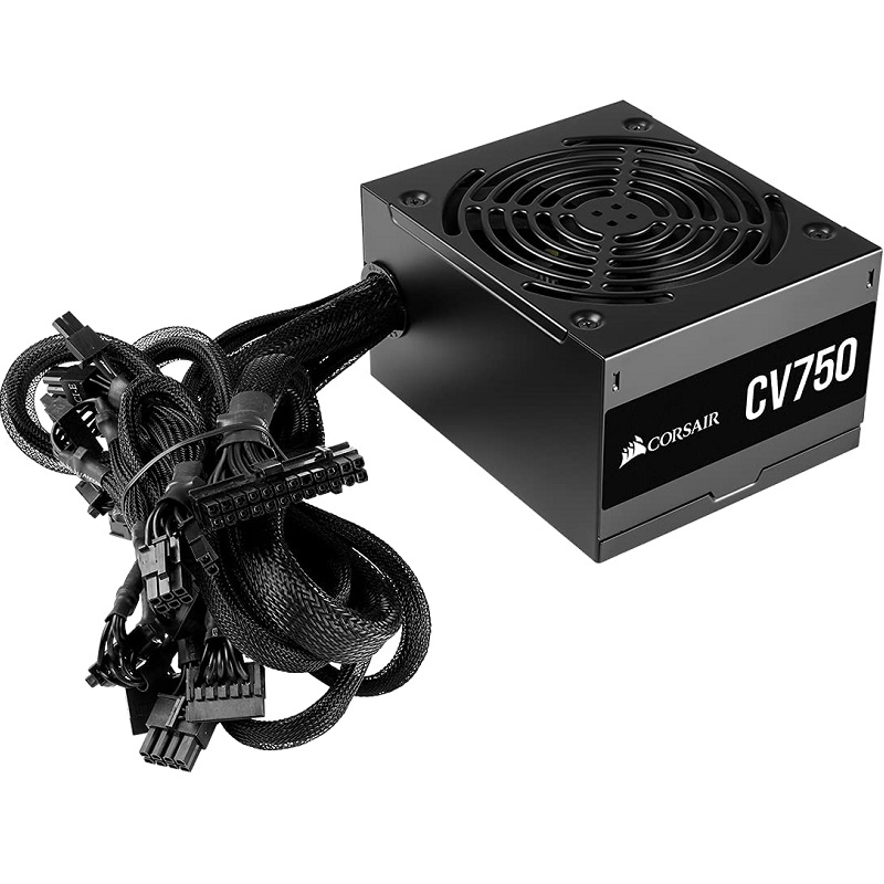 CORSAIR 750W 80+ BRONZE CV750 CP-9020237-EU 12CM Power Supply