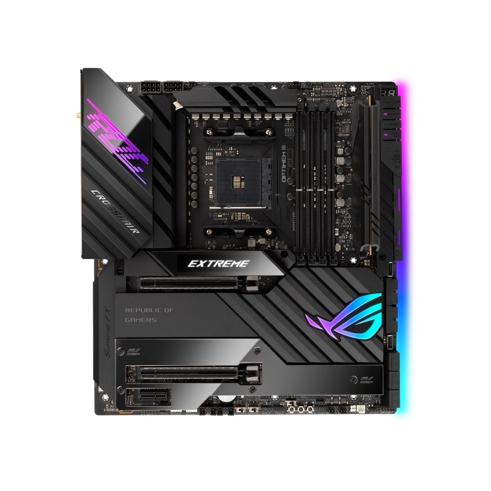ASUS ROG CROSSHAIR VIII EXTREME WIFI HDMI-DP-THUNDERBOLT 4 PCIE v4.0 AM4