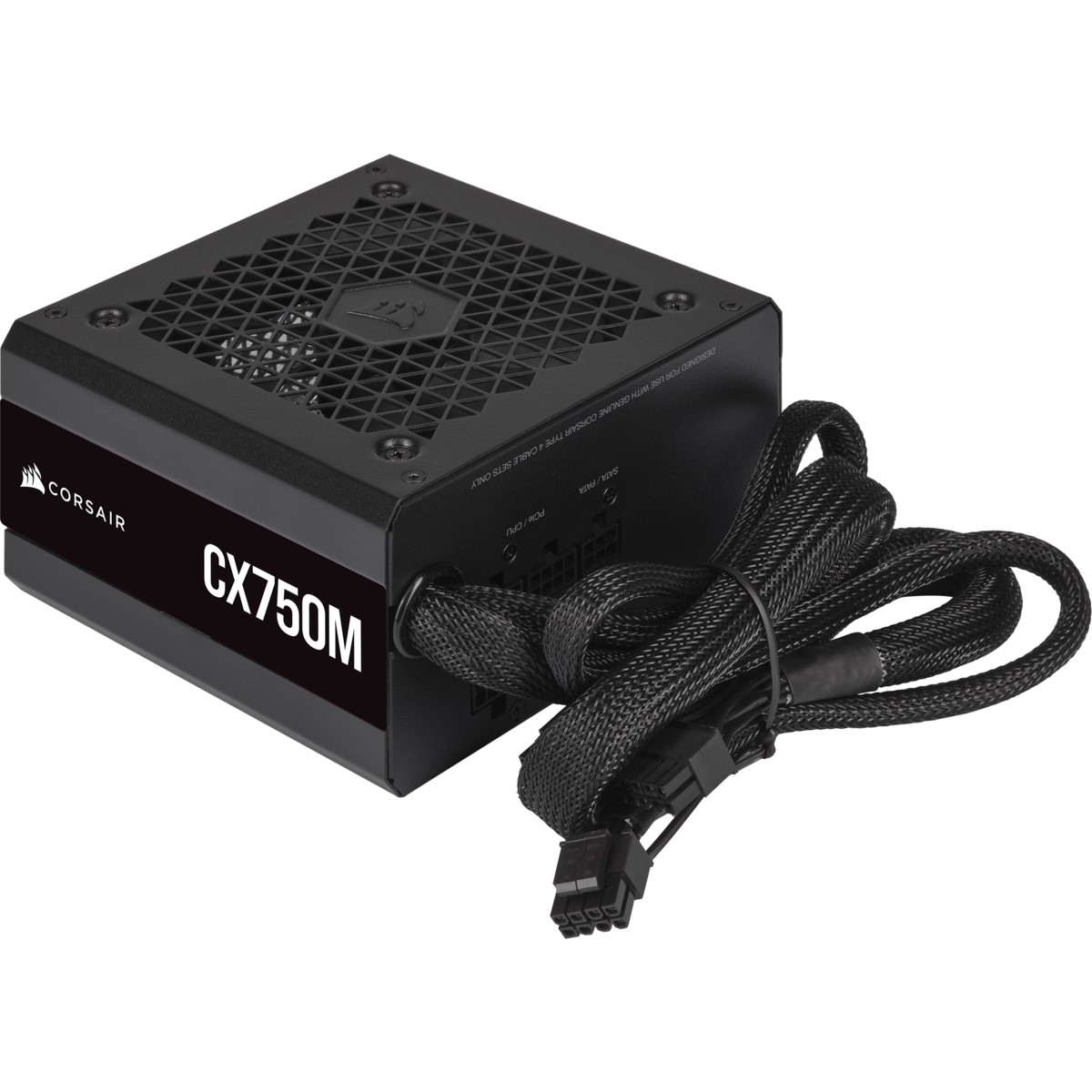 CORSAIR 750W 80+ BRONZE CX750F CP-9020222-EU YARI MODULER RGB POWER SUPPLY