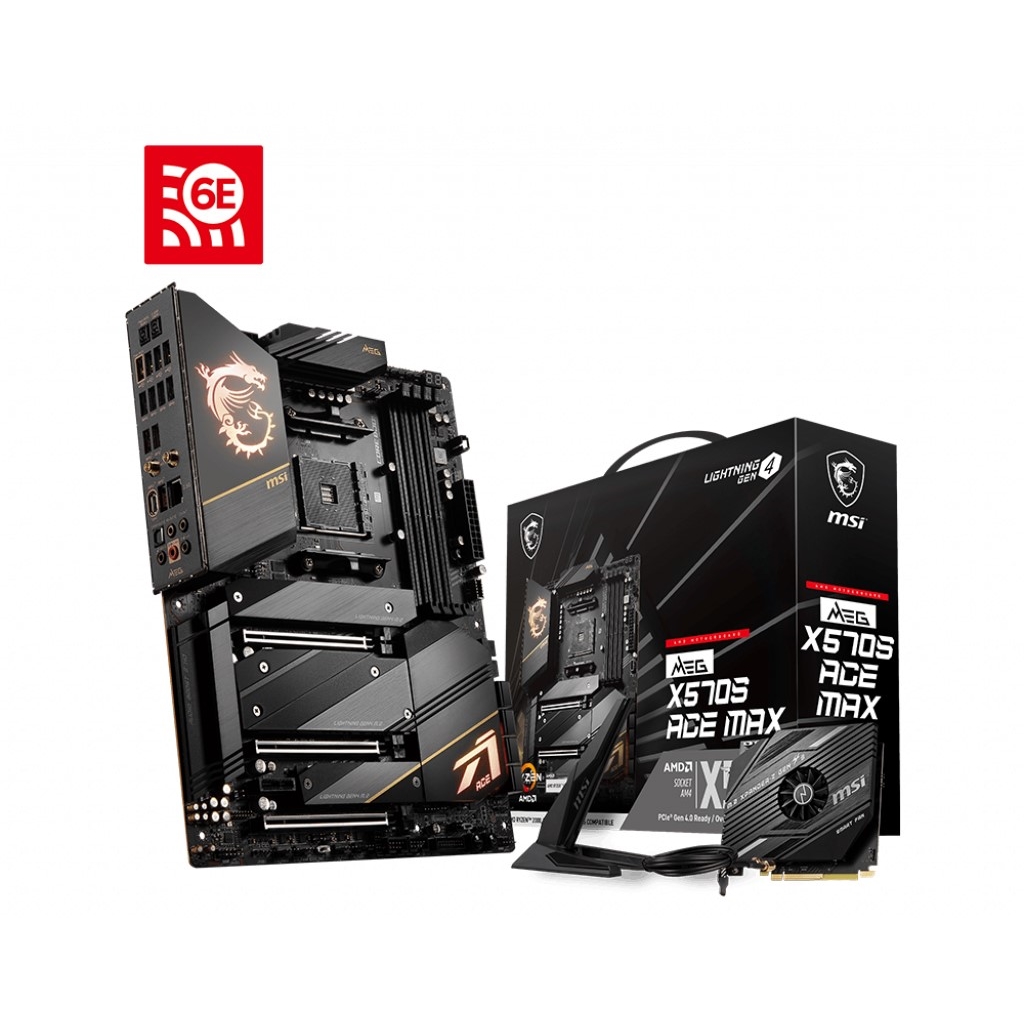 MSI MEG X570S ACE MAX WIFI DDR4 M2 PCIE NVME AM4 ATX