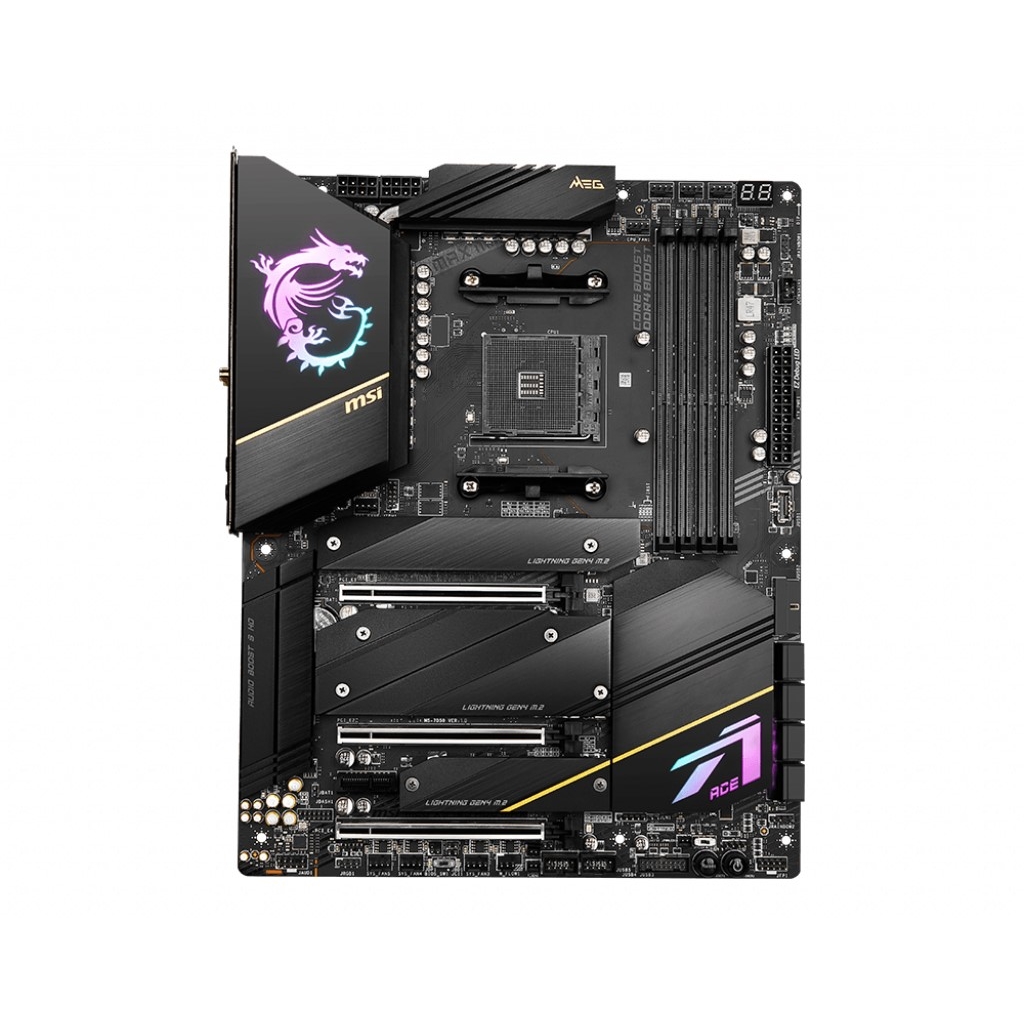 MSI MEG X570S ACE MAX WIFI DDR4 M2 PCIE NVME AM4 ATX