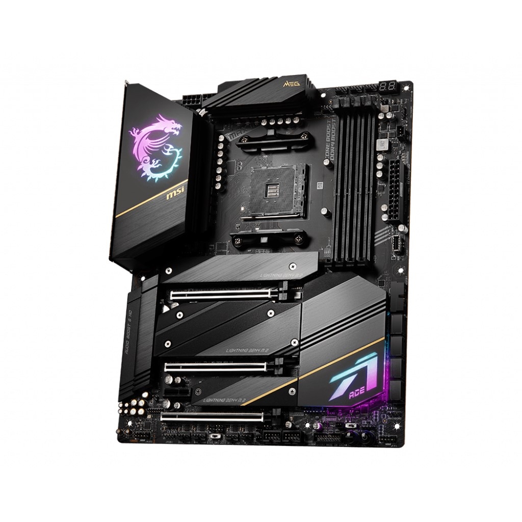 MSI MEG X570S ACE MAX WIFI DDR4 M2 PCIE NVME AM4 ATX