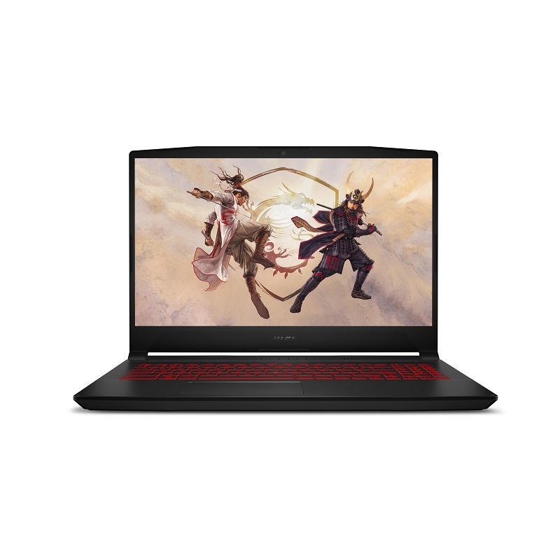MSI KATANA GF66 11UE-605XTR CORE i7 11800H-16GB DDR4-6GB RTX3060-512GB SSD-15.6-FDOS