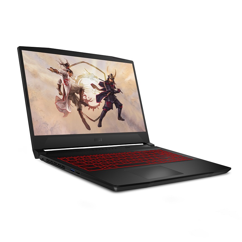 MSI KATANA GF66 11UE-605XTR CORE i7 11800H-16GB DDR4-6GB RTX3060-512GB SSD-15.6-FDOS