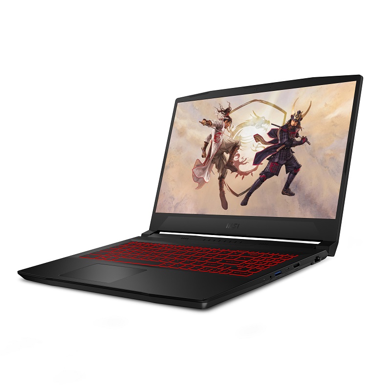 MSI KATANA GF66 11UE-605XTR CORE i7 11800H-16GB DDR4-6GB RTX3060-512GB SSD-15.6-FDOS