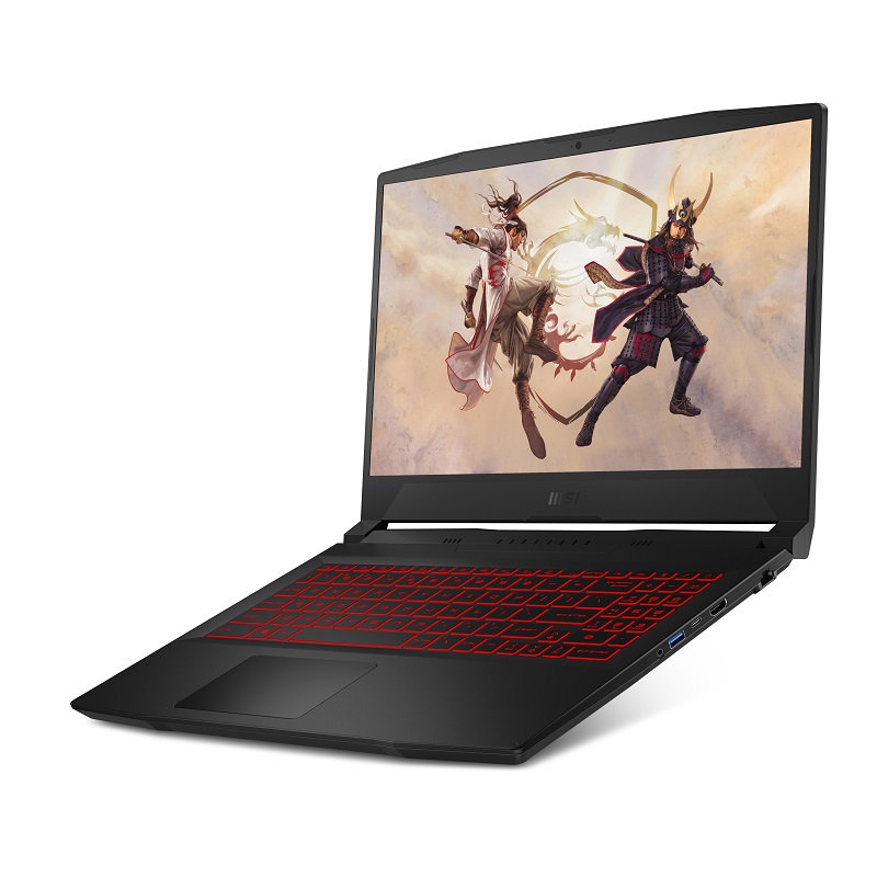 MSI KATANA GF66 11UE-605XTR CORE i7 11800H-16GB DDR4-6GB RTX3060-512GB SSD-15.6-FDOS