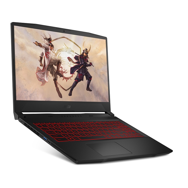 MSI KATANA GF66 11UE-605XTR CORE i7 11800H-16GB DDR4-6GB RTX3060-512GB SSD-15.6-FDOS