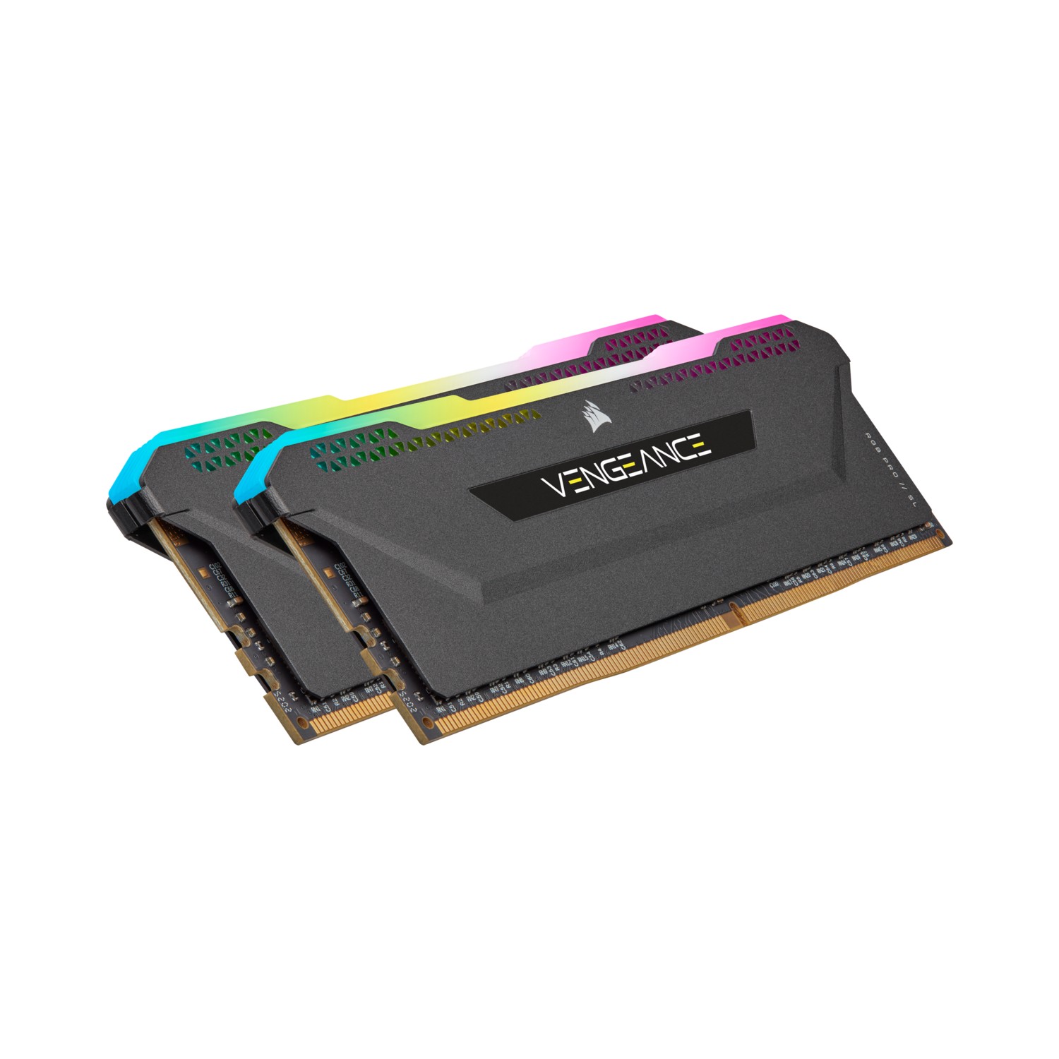 CORSAIR 16GB (2X 8GB) DDR4 3600MHZ CL18 DUAL KIT PC RAM VENGEANCE RGB PRO SL CMH16GX4M2D3600C18