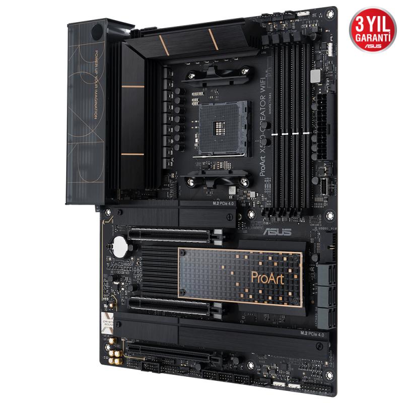 ASUS PROART X570-CREATOR WIFI HDMI-DP-THUNDERBOLD M2 PCIE NVME AM4 PCIE 16X v4.0