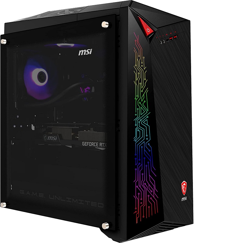 MSI MEG INFINITE X 10TG-1231EU CORE i7-10700KF-16GB RAM-512GB SSD+1TB 7200-8GB RTX3060TI- W10
