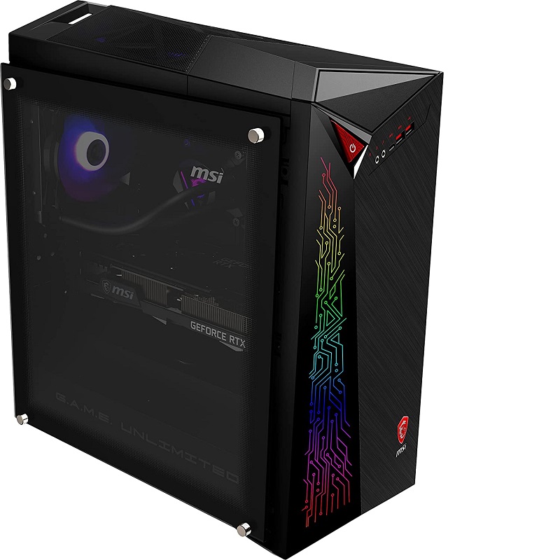 MSI MEG INFINITE X 10TG-1232EU CORE i7-10700KF-32GB RAM-512GB SSD+1TB 7200-8GB RTX3060TI-W10