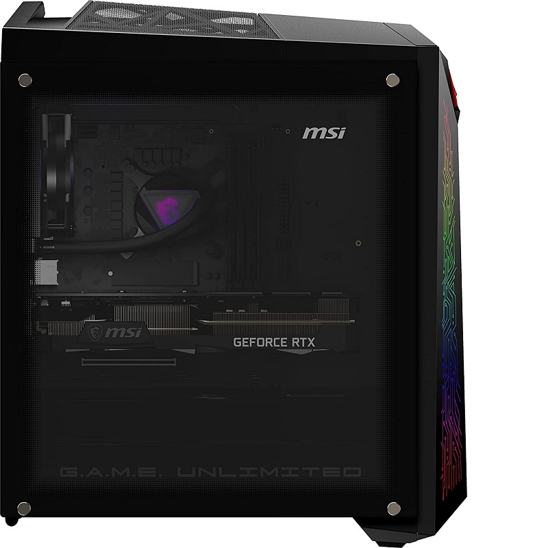 MSI MEG INFINITE X 10TG-1232EU CORE i7-10700KF-32GB RAM-512GB SSD+1TB 7200-8GB RTX3060TI-W10
