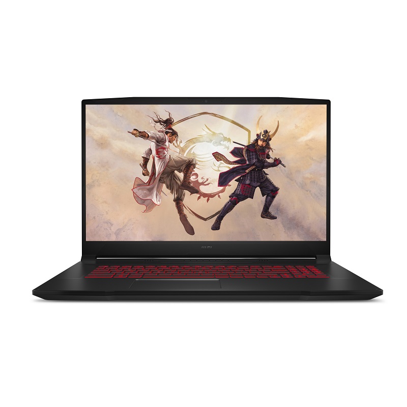 MSI KATANA GF76 11UE-414TR CORE i7 11800H-16GB DDR4-6GB RTX3060-1TB SSD-17.3-W11