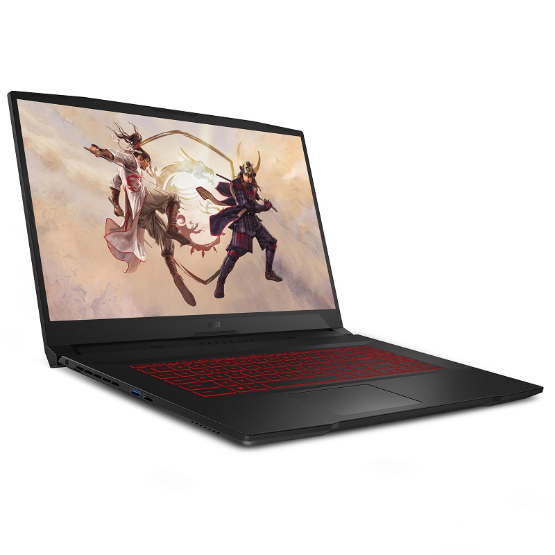 MSI KATANA GF76 11UE-414TR CORE i7 11800H-16GB DDR4-6GB RTX3060-1TB SSD-17.3-W11