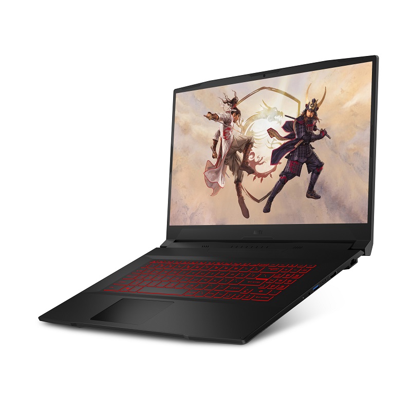MSI KATANA GF76 11UE-414TR CORE i7 11800H-16GB DDR4-6GB RTX3060-1TB SSD-17.3-W11